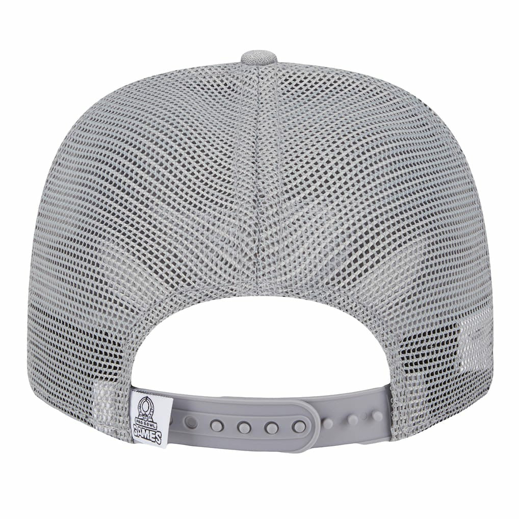 San Francisco 49ers New Era 2025 Pro Bowl 9SEVENTY Stretch-Snap Hat - Gray - NFL