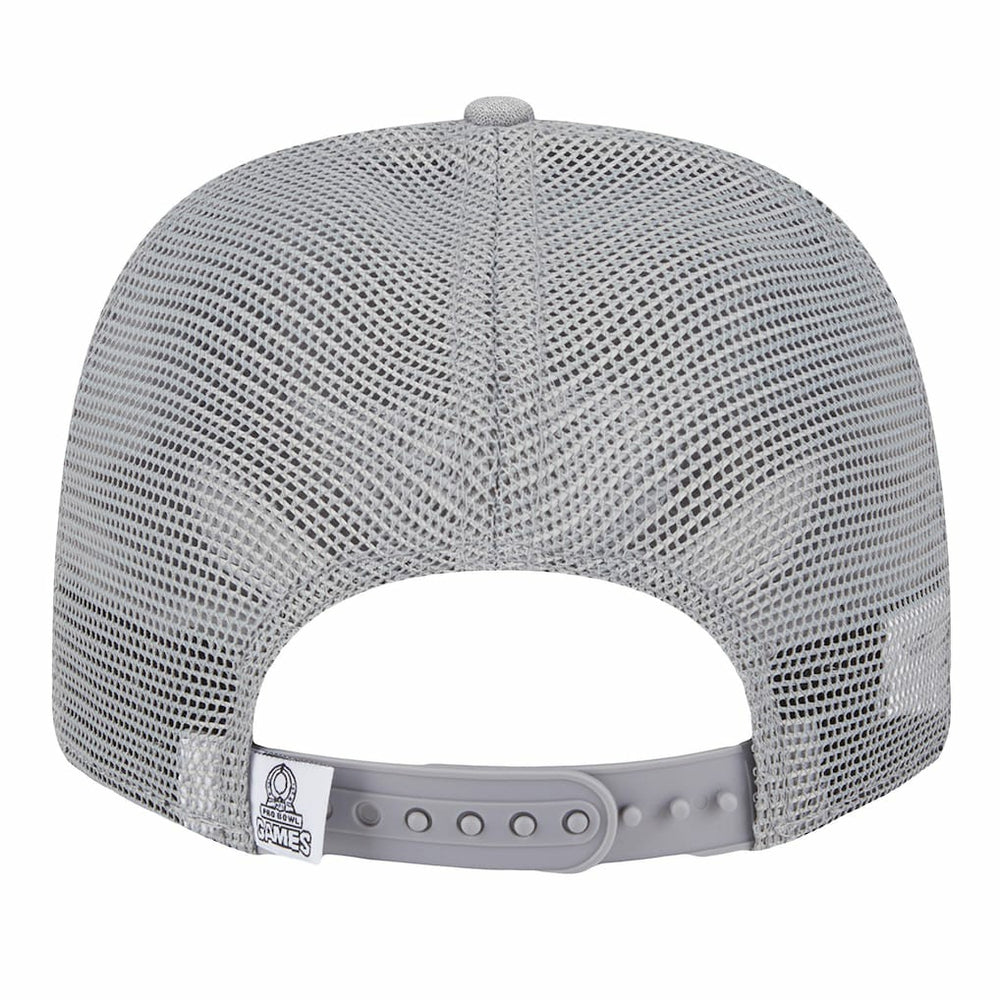San Francisco 49ers New Era 2025 Pro Bowl 9SEVENTY Stretch-Snap Hat - Gray - NFL