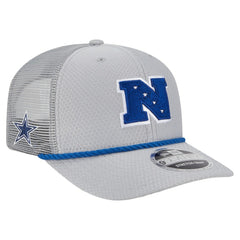 Dallas Cowboys New Era 2025 Pro Bowl 9SEVENTY Stretch-Snap Hat - Gray - NFL
