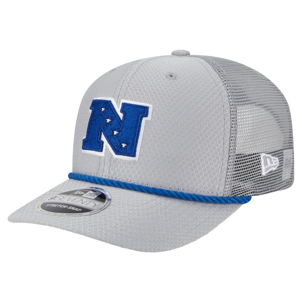 Dallas Cowboys New Era 2025 Pro Bowl 9SEVENTY Stretch-Snap Hat - Gray - NFL