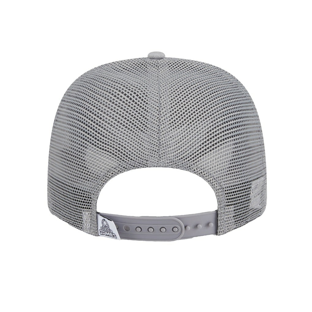 Dallas Cowboys New Era 2025 Pro Bowl 9SEVENTY Stretch-Snap Hat - Gray - NFL
