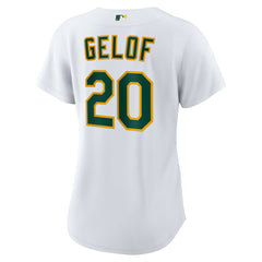 Zack Gelof Athletics Nike Women's Home Replica Player Jersey Outlet