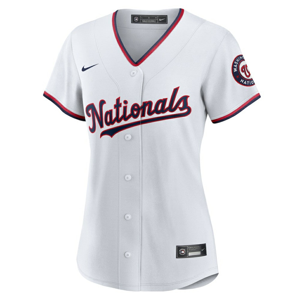 CJ Abrams Washington Nationals Nike Women's Home Replica Player Jersey Near Me