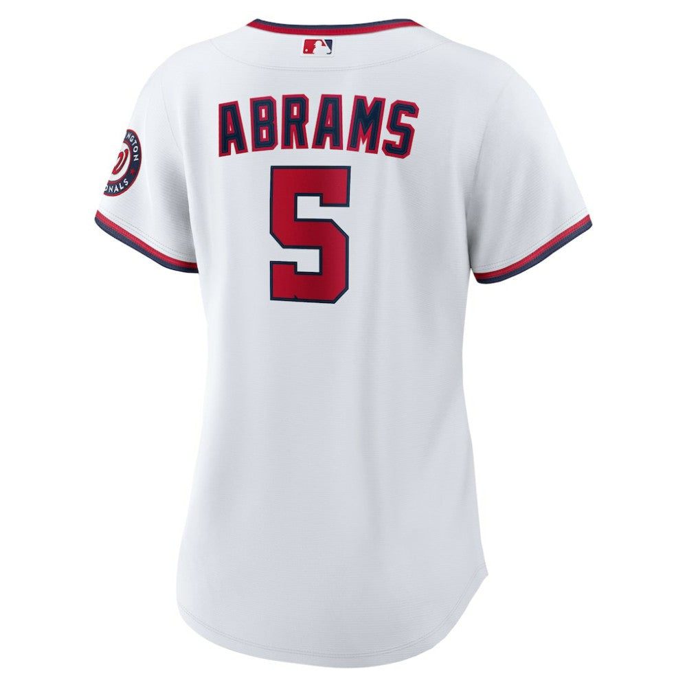 CJ Abrams Washington Nationals Nike Women's Home Replica Player Jersey Near Me