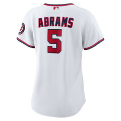 CJ Abrams Washington Nationals Nike Women's Home Replica Player Jersey Near Me