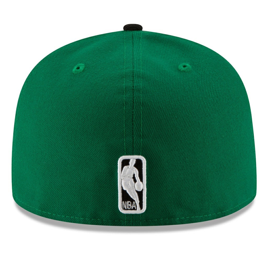 New Era Boston Celtics 2024 NBA Finals Champions Side Patch 59FIFTY Fitted Hat Kelly Green/Black