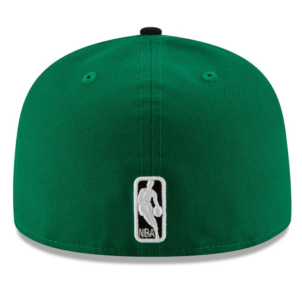New Era Boston Celtics 2024 NBA Finals Champions Side Patch 59FIFTY Fitted Hat Kelly Green/Black