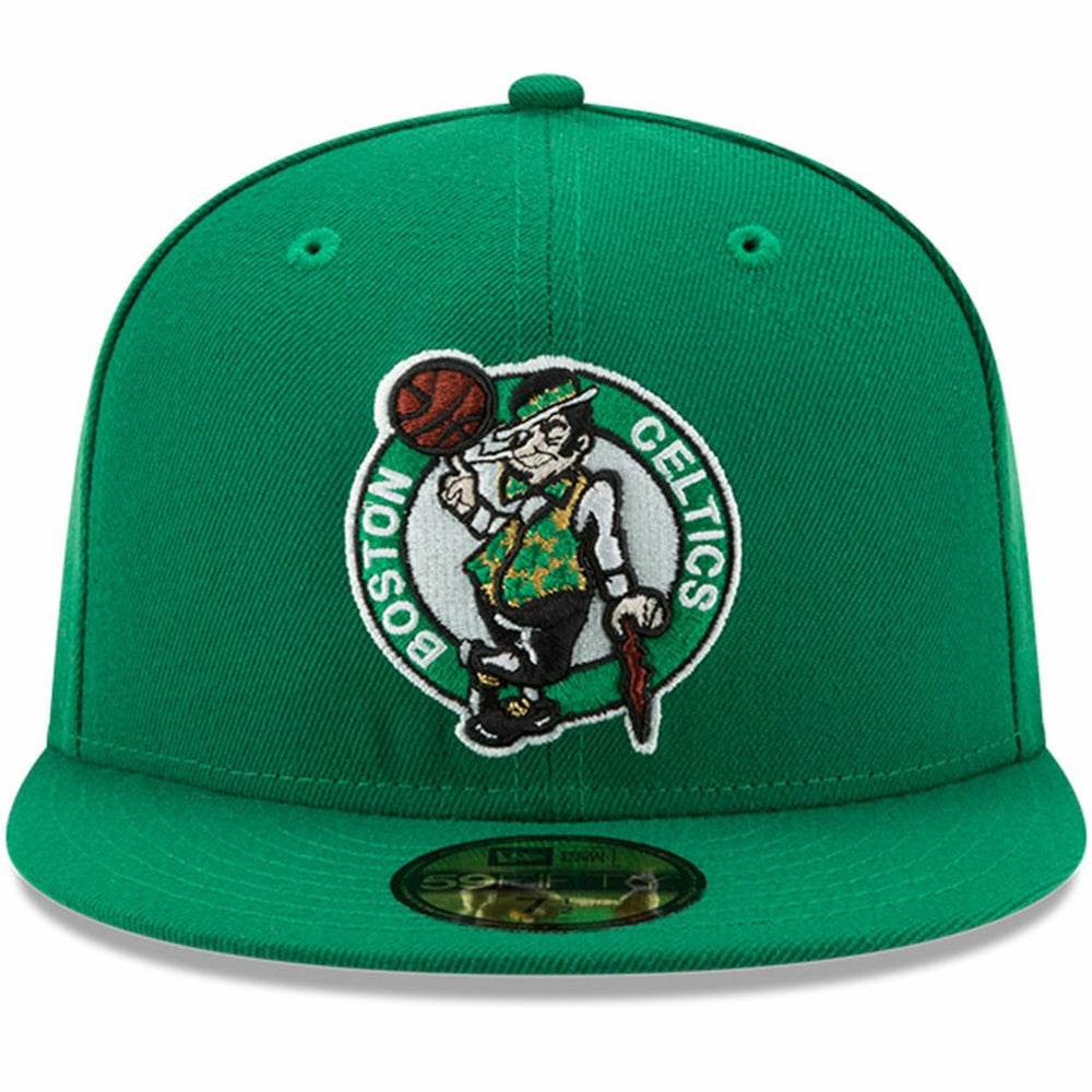 New Era Boston Celtics 2024 NBA Finals Champions Side Patch 59FIFTY Fitted Hat Kelly Green