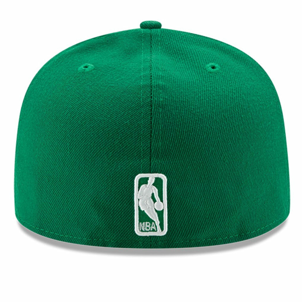 New Era Boston Celtics 2024 NBA Finals Champions Side Patch 59FIFTY Fitted Hat Kelly Green