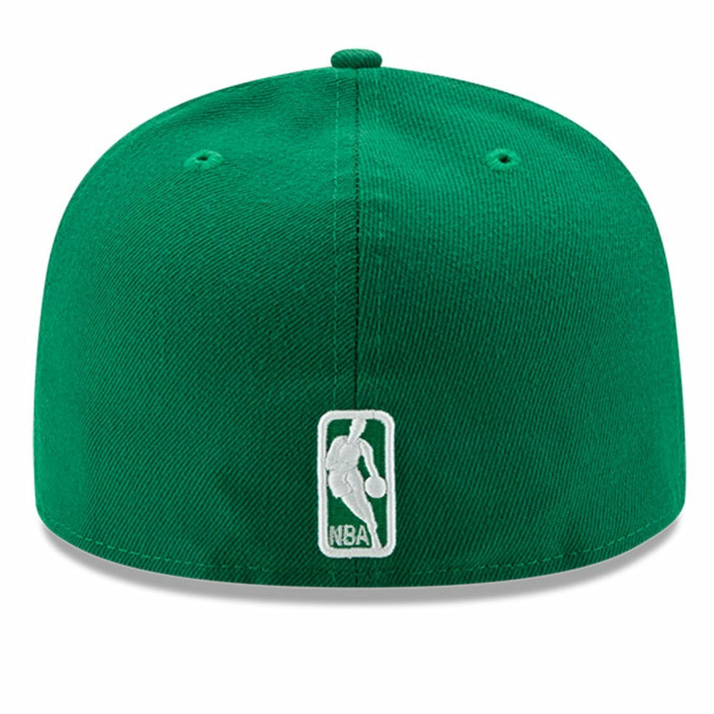 New Era Boston Celtics 2024 NBA Finals Champions Side Patch 59FIFTY Fitted Hat Kelly Green