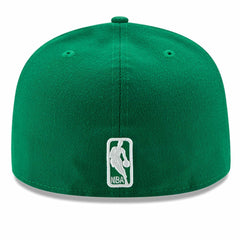 New Era Boston Celtics 2024 NBA Finals Champions Side Patch 59FIFTY Fitted Hat Kelly Green