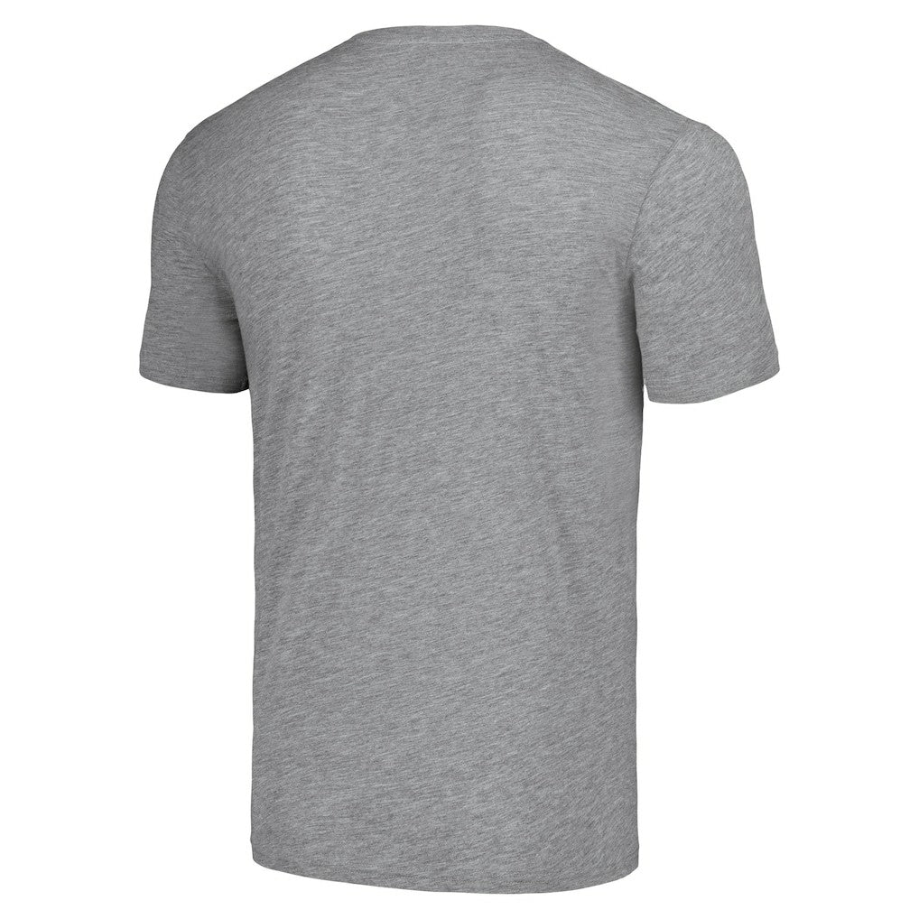 New Orleans Saints NFL x Homage x Beavis and Butt-Head Unisex Tri-Blend T-Shirt – Gray - NFL