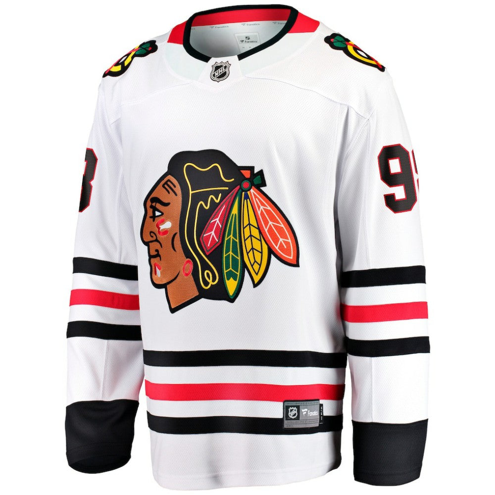 Connor Bedard Chicago Blackhawks Fanatics Breakaway Jersey - White | Fanatics online