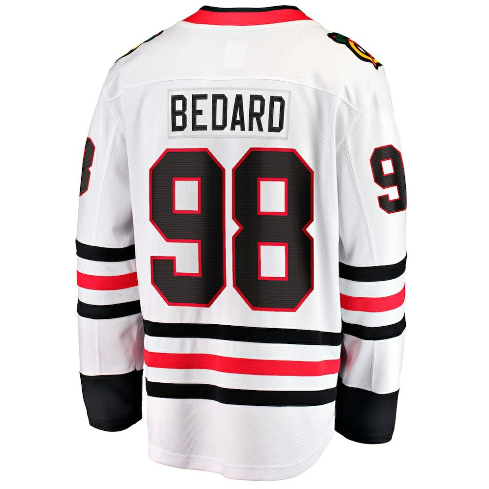 Connor Bedard Chicago Blackhawks Fanatics Breakaway Jersey - White | Fanatics online