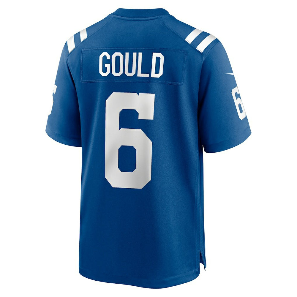 Anthony Gould Indianapolis Colts Game Jersey - Royal - Nike