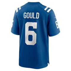 Anthony Gould Indianapolis Colts Game Jersey - Royal - Nike