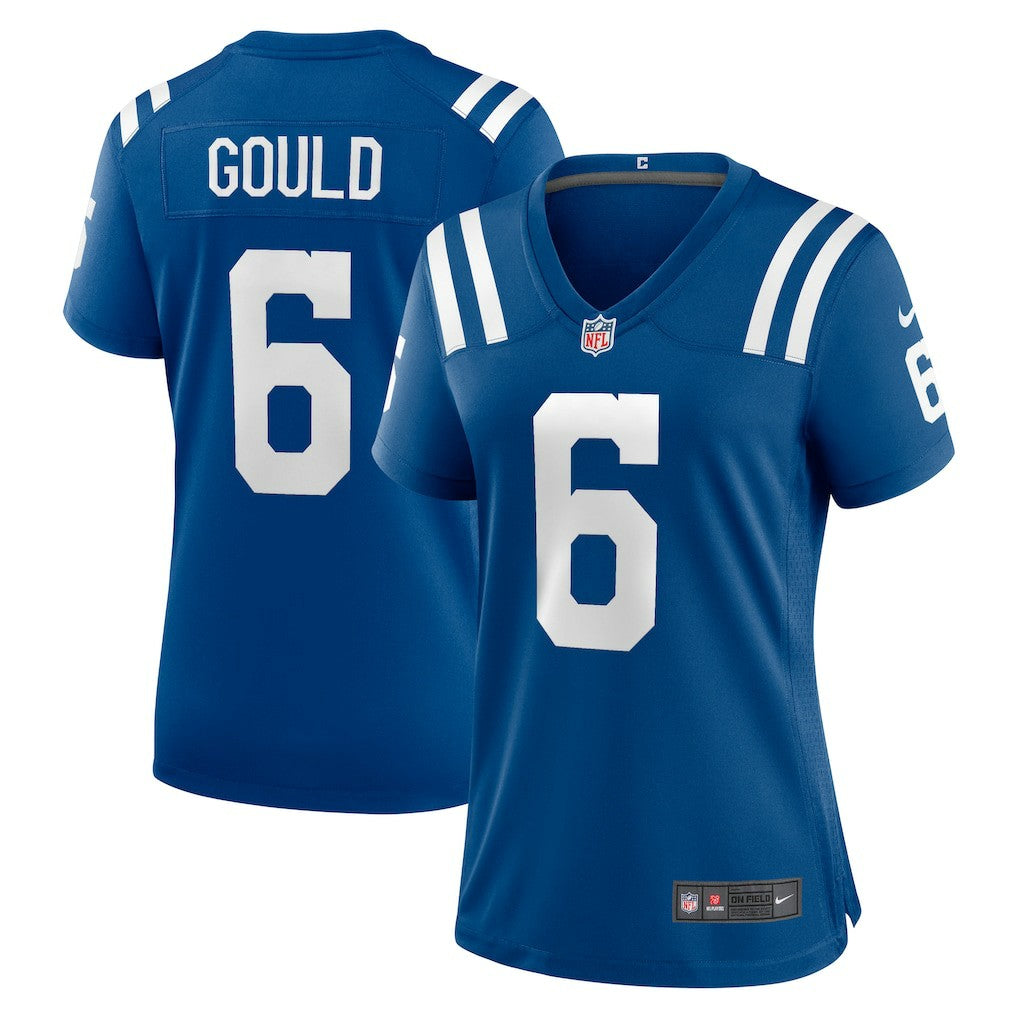 Anthony Gould Indianapolis Colts Women's Game Jersey - Royal - Nike