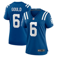 Anthony Gould Indianapolis Colts Women's Game Jersey - Royal - Nike