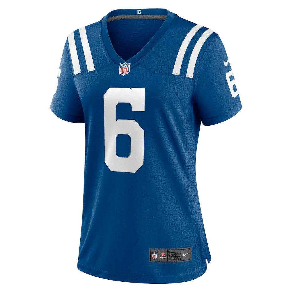 Anthony Gould Indianapolis Colts Women's Game Jersey - Royal - Nike