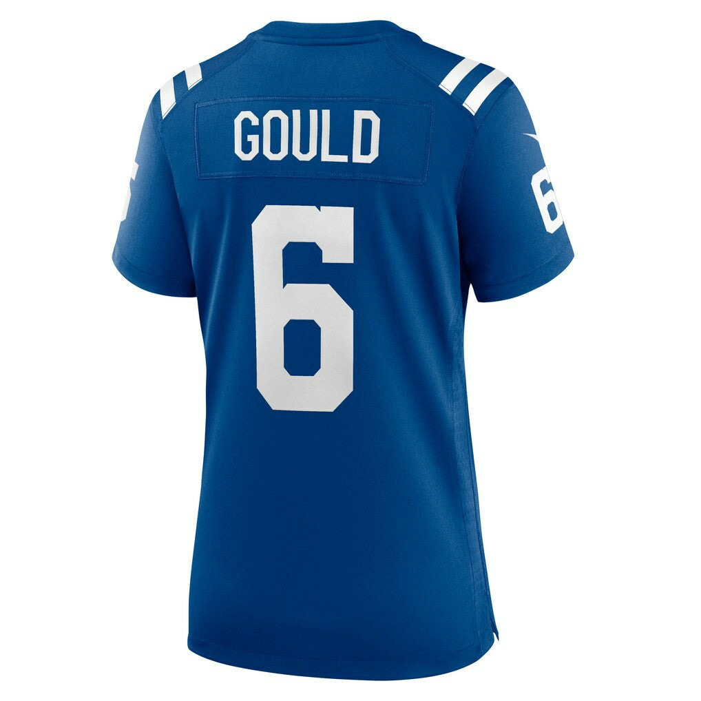 Anthony Gould Indianapolis Colts Women's Game Jersey - Royal - Nike