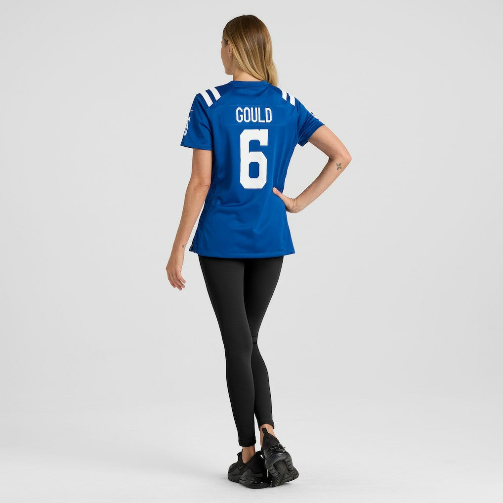 Anthony Gould Indianapolis Colts Women's Game Jersey - Royal - Nike