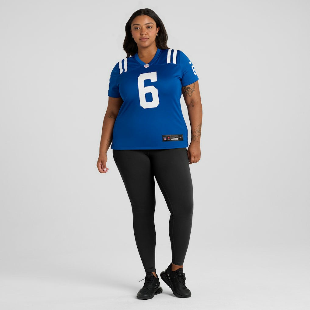 Anthony Gould Indianapolis Colts Women's Game Jersey - Royal - Nike