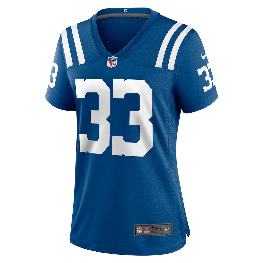 Micah Abraham Indianapolis Colts Women's Game Jersey - Royal - Nike