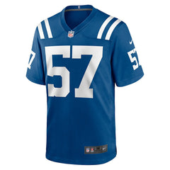 Jaylon Carlies Indianapolis Colts Game Jersey - Royal - Nike