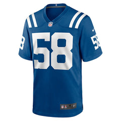 Austin Ajiake Indianapolis Colts Game Jersey - Royal - Nike