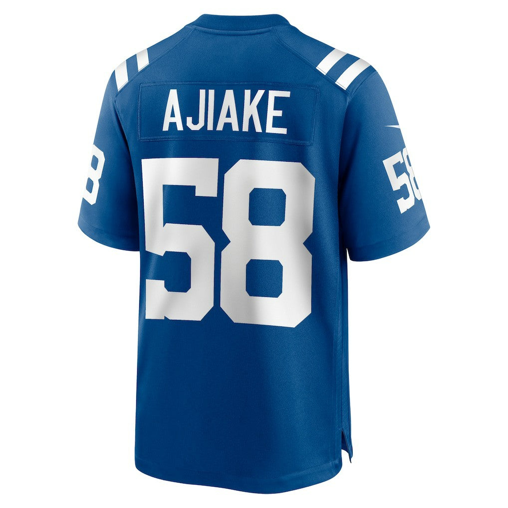 Austin Ajiake Indianapolis Colts Game Jersey - Royal - Nike