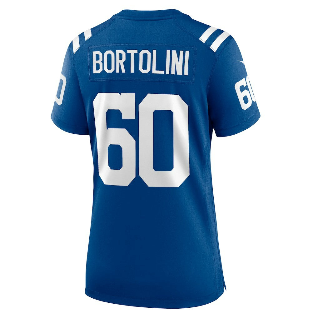 Tanor Bortolini Indianapolis Colts Women's Game Jersey - Royal - Nike