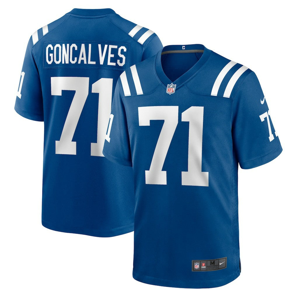 Matt Goncalves Indianapolis Colts Game Jersey - Royal - Nike