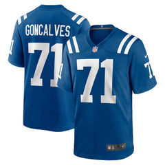 Matt Goncalves Indianapolis Colts Game Jersey - Royal - Nike