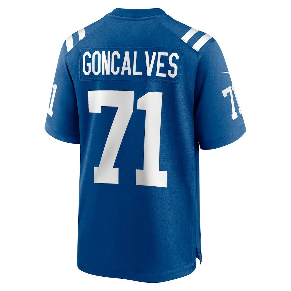 Matt Goncalves Indianapolis Colts Game Jersey - Royal - Nike
