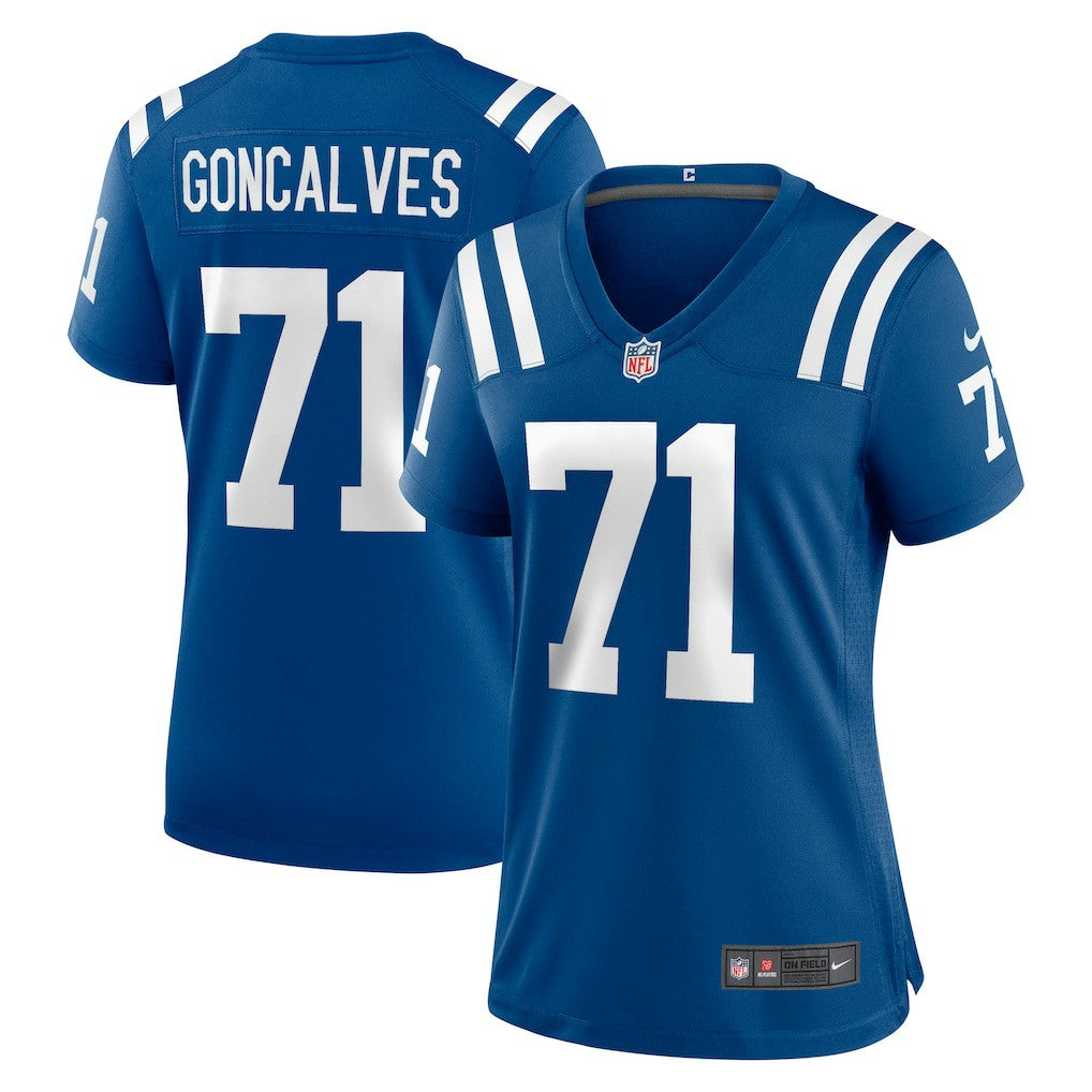 Matt Goncalves Indianapolis Colts Women's Game Jersey - Royal - Nike