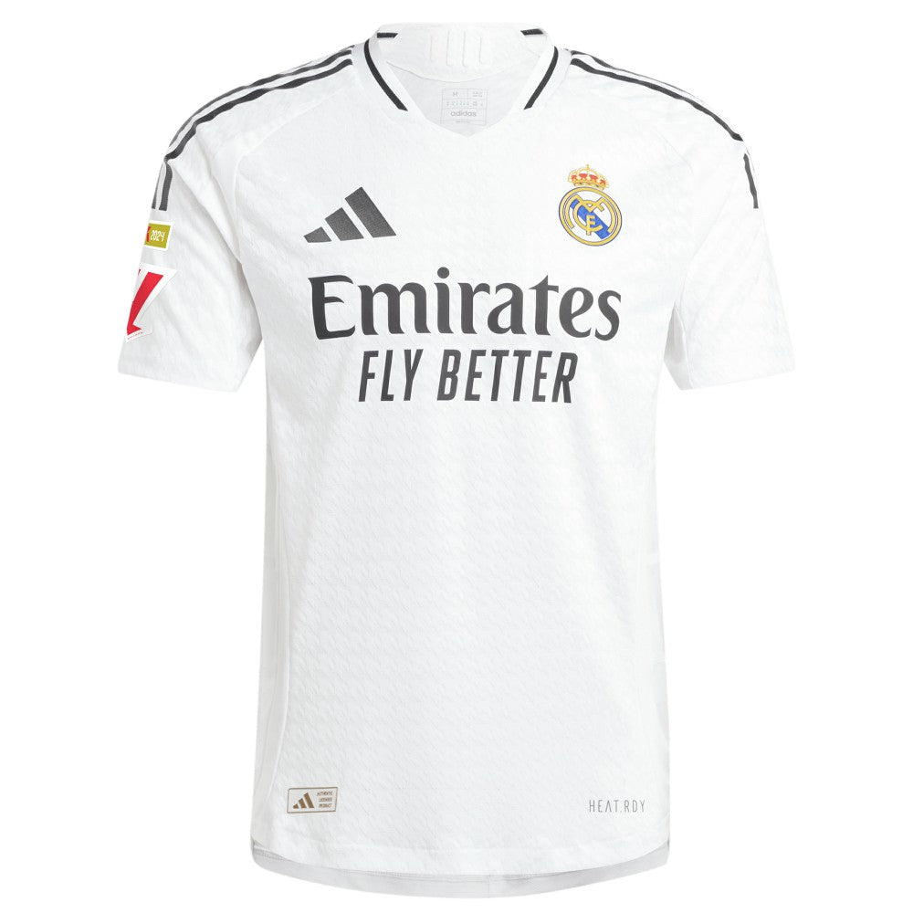 Adidas - Kylian Mbappé Real Madrid 2024/25 Home Player Jersey - White
