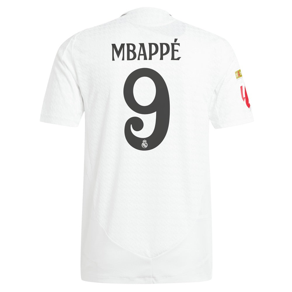 Adidas - Kylian Mbappé Real Madrid 2024/25 Home Player Jersey - White