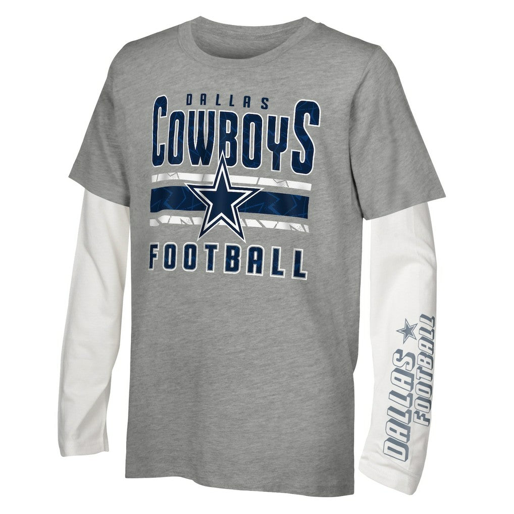 Dallas Cowboys Preschool In the Mix T-Shirt Combo Set - NFL