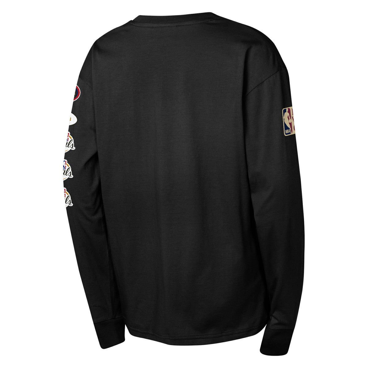 Mitchell & Ness San Antonio Spurs Youth Hardwood Classics All Over Long Sleeve T-Shirt Black