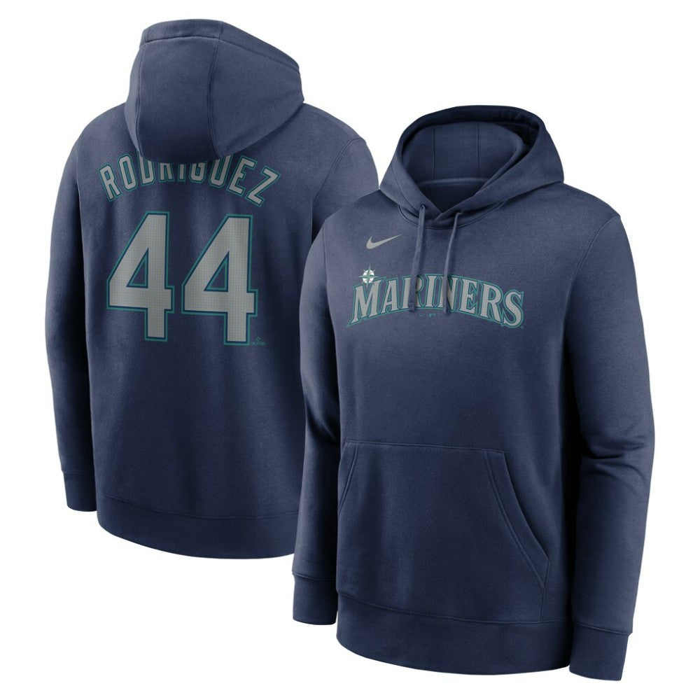 Julio Rodríguez Seattle Mariners Nike Player Name & Number Club Fleece Pullover Hoodie Discount