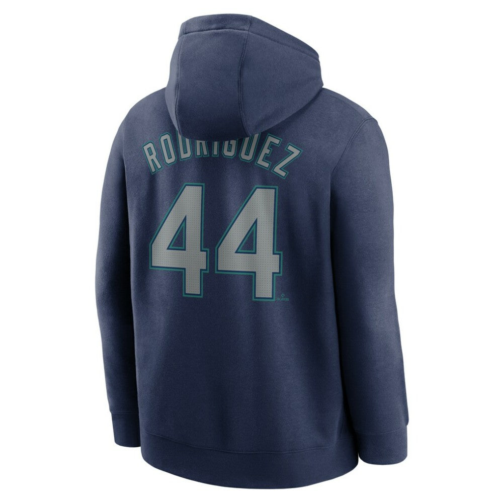 Julio Rodríguez Seattle Mariners Nike Player Name & Number Club Fleece Pullover Hoodie Discount