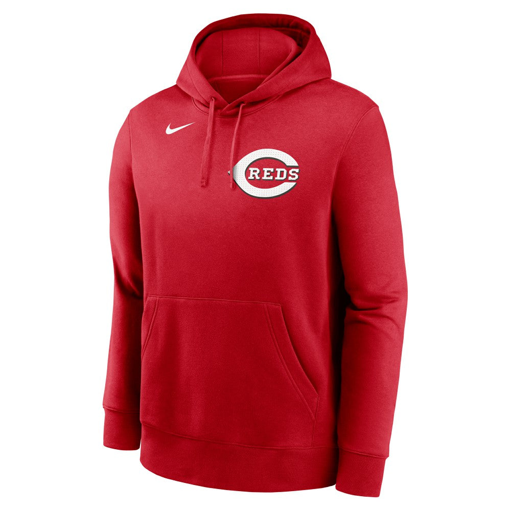 Elly De La Cruz Cincinnati Reds Nike Player Name & Number Club Pullover Hoodie Near Me