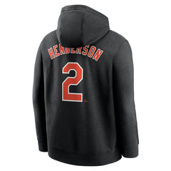 Gunnar Henderson Baltimore Orioles Nike Player Name & Number Club Fleece Pullover Hoodie Outlet