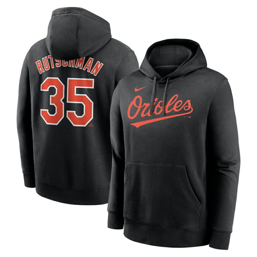 Adley Rutschman Baltimore Orioles Nike Player Name & Number Club Pullover Hoodie Online