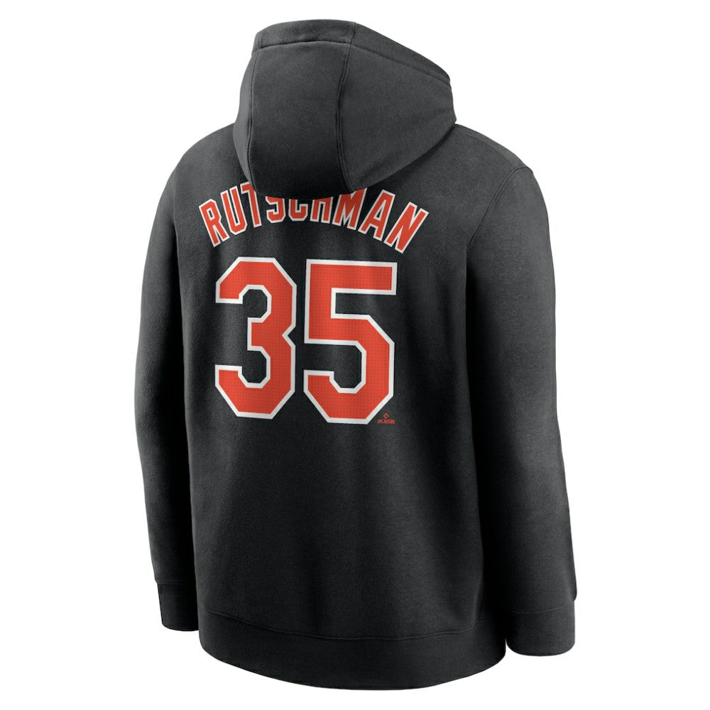 Adley Rutschman Baltimore Orioles Nike Player Name & Number Club Pullover Hoodie Online