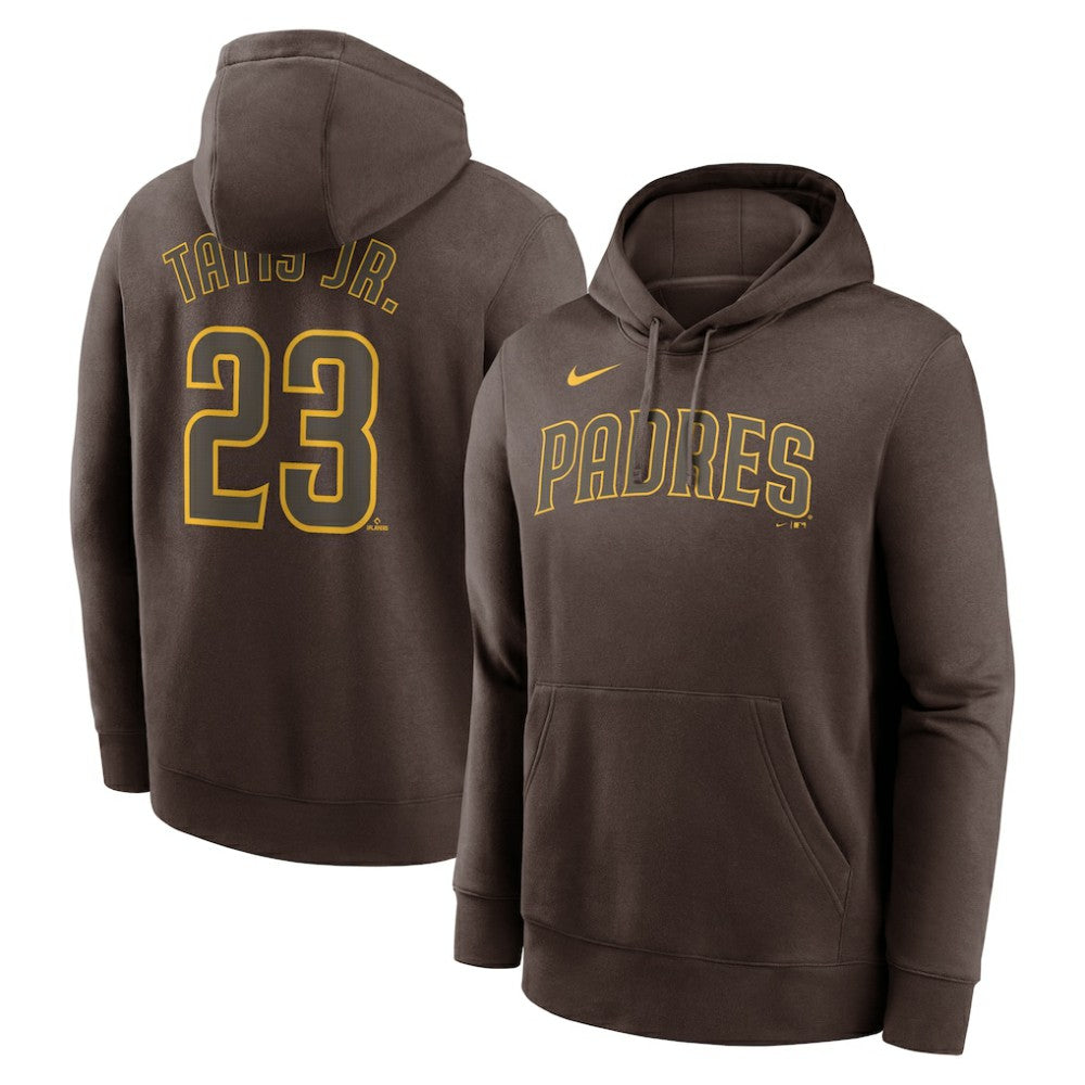 Fernando Tatis Jr. San Diego Padres Nike Player Name & Number Club Fleece Pullover Hoodie Near Me