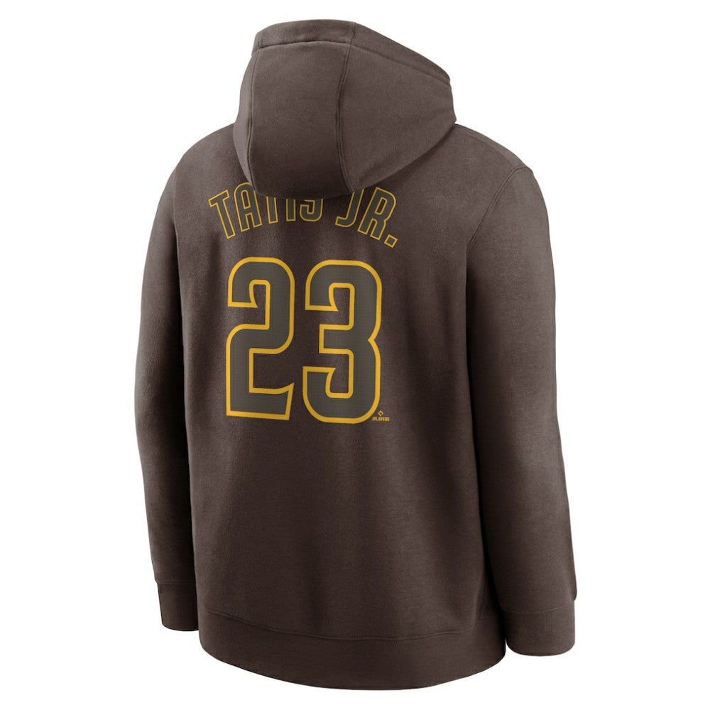 Fernando Tatis Jr. San Diego Padres Nike Player Name & Number Club Fleece Pullover Hoodie Near Me