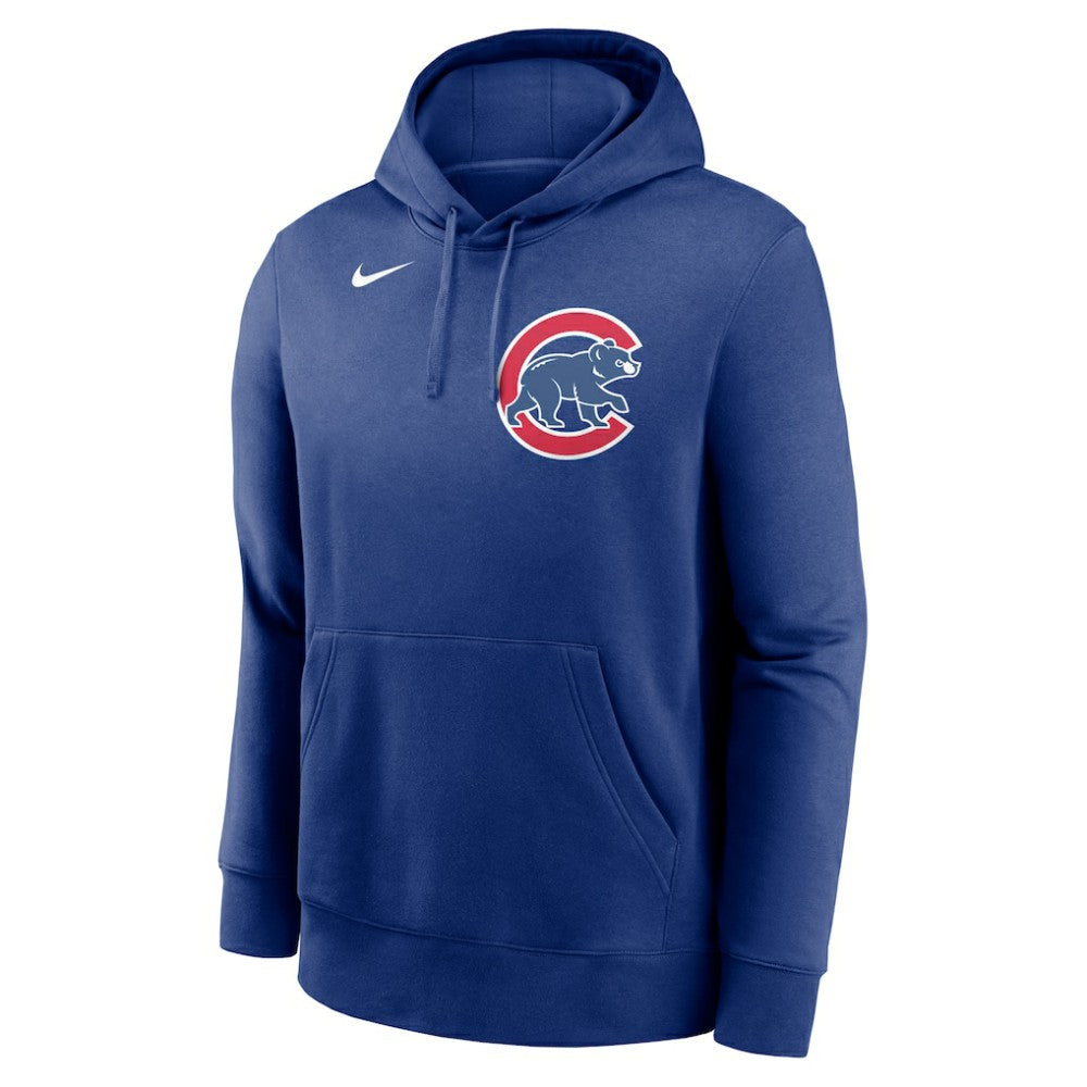 Dansby Swanson Chicago Cubs Nike Player Name & Number Club Pullover Hoodie Online
