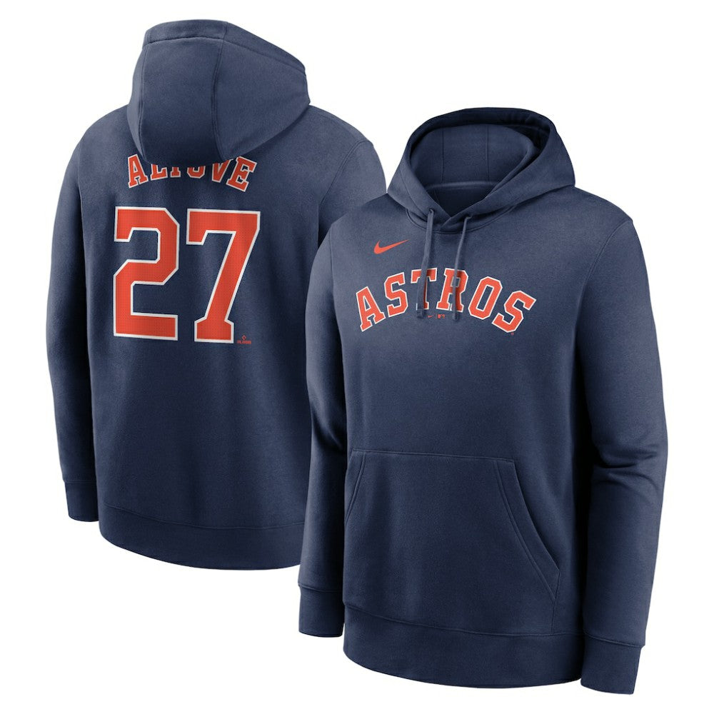 Jose Altuve Houston Astros Nike Player Name & Number Club Fleece Pullover Hoodie Sale