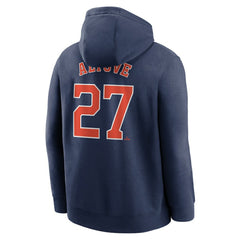 Jose Altuve Houston Astros Nike Player Name & Number Club Fleece Pullover Hoodie Sale